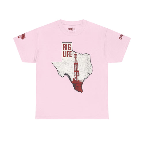 Texas Rig Life - SS - Front