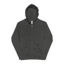 Don Not Care Era - Unisex Fleece Zip-Up Hoodie