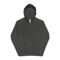 Don Not Care Era - Unisex Fleece Zip-Up Hoodie
