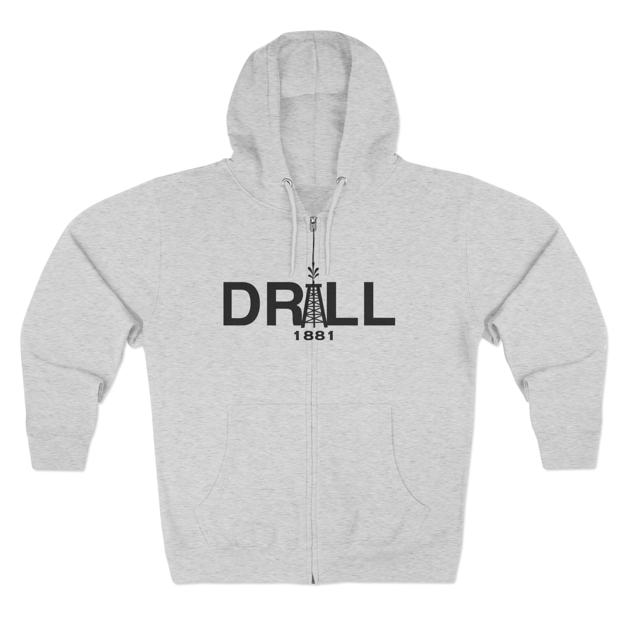 Drill Texas - Unisex Zip Hoodie
