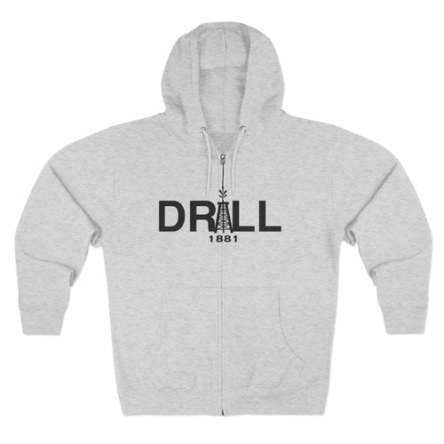 Drill Texas - Unisex Zip Hoodie