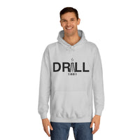 DRILL Premium Hoodie Black Logo