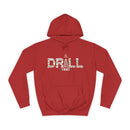 Drill Christmas Pumpjack - Premium Hoodie