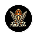 Powering America — Oilfield Hard Hat or Truck Decal