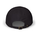 $50 Oil Classic Dad Cap - Vintage Style Adjustable White Hat