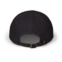 $50 Oil Classic Dad Cap - Vintage Style Adjustable White Hat