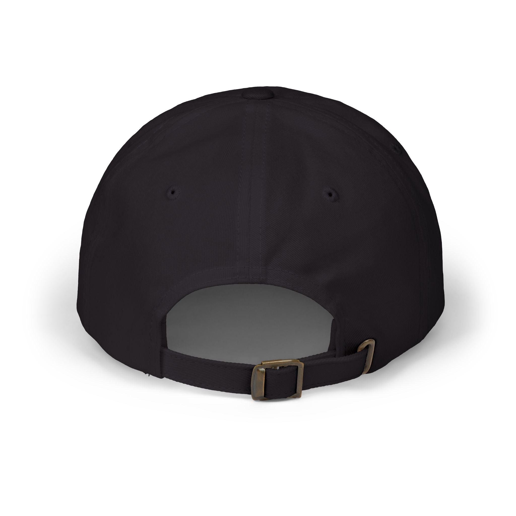 $50 Oil Classic Dad Cap - Vintage Style Adjustable White Hat