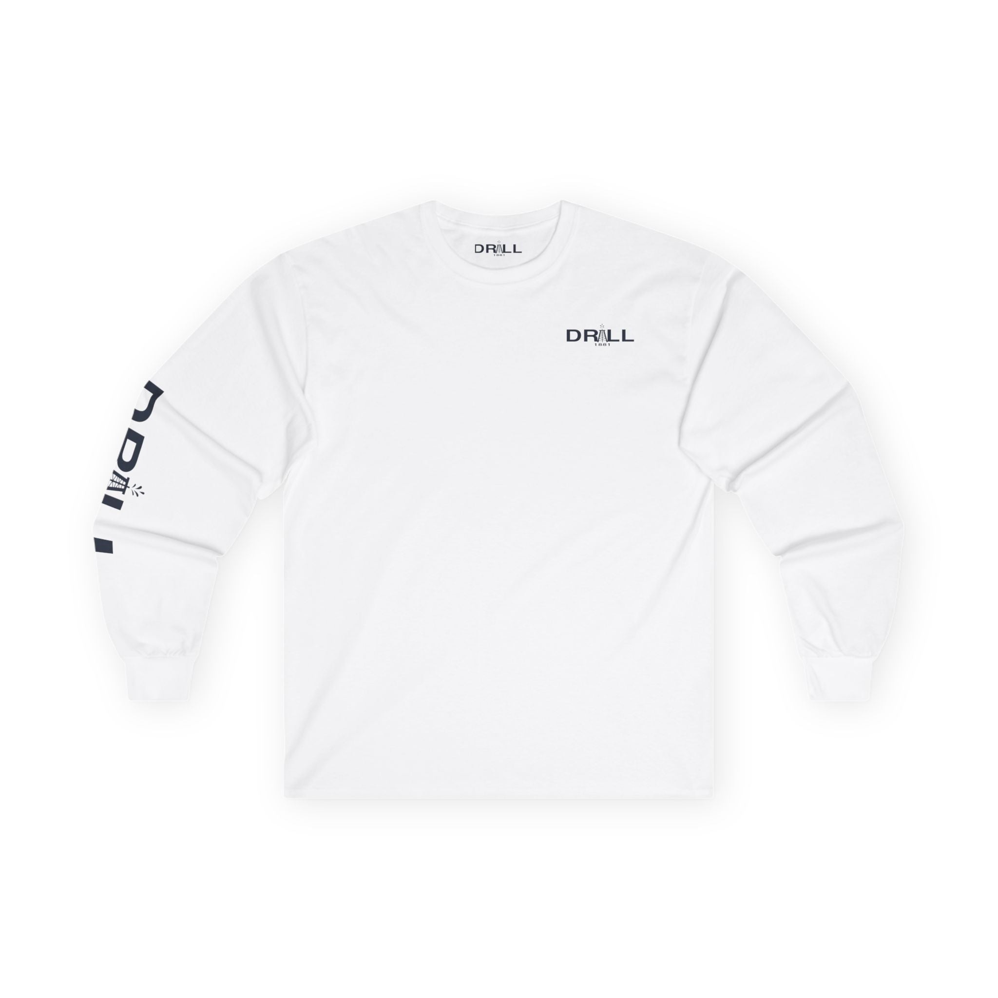 Blue Roughneck - Long Sleeve Tee