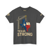 Texas Strong Heart - SS - Front - All Proceeds Donated to Help Flood Victims