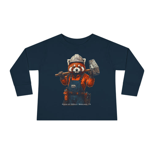 Riggs Hammer - Toddler Long Sleeve Tee