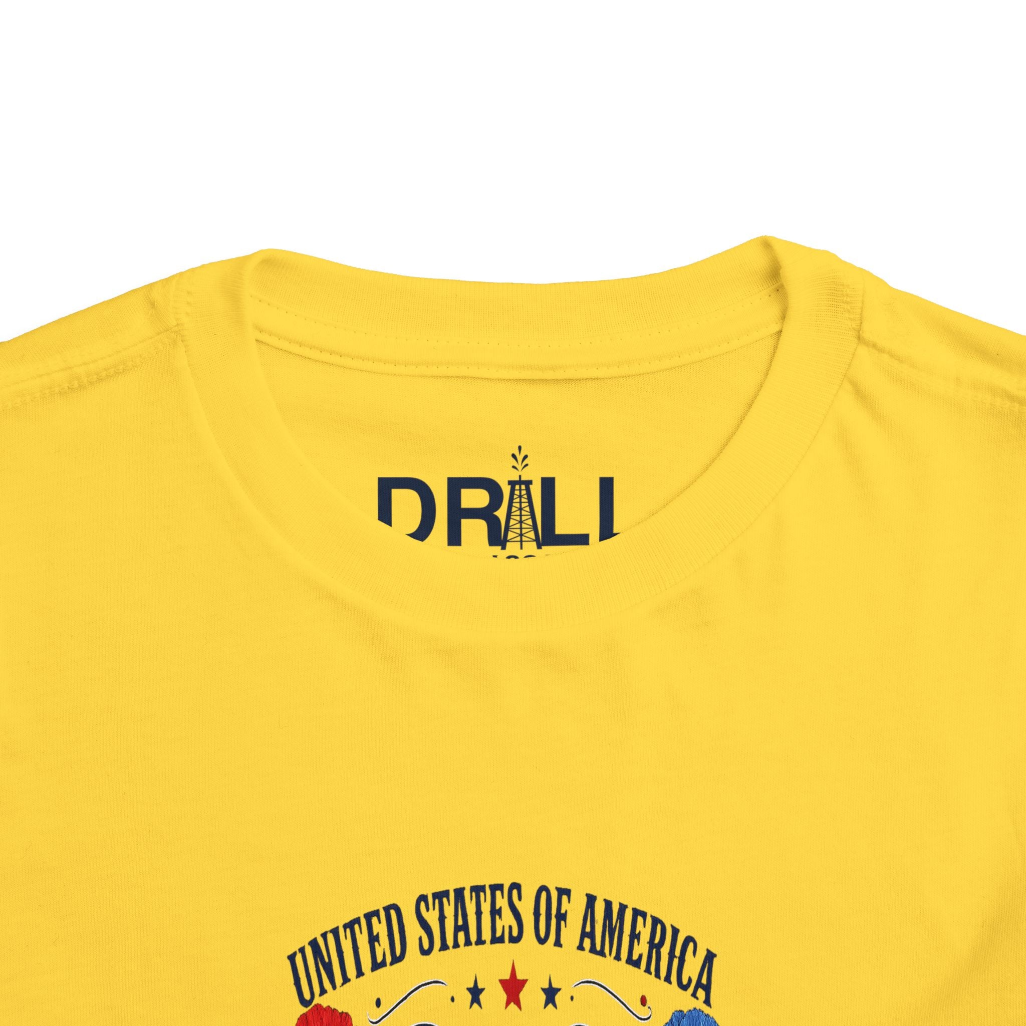 Toddler  250 yr BirthdayTee - Celebrate America's 250th Birthday