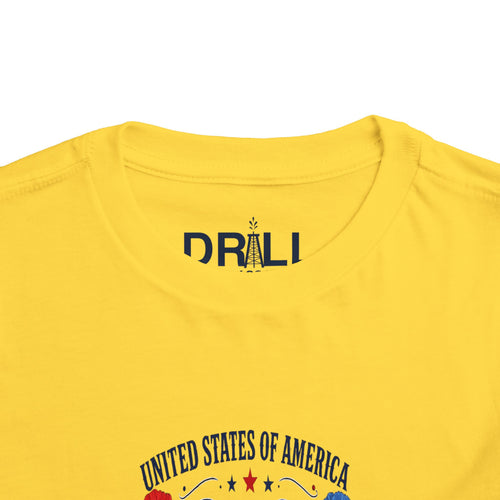 Toddler  250 yr BirthdayTee - Celebrate America's 250th Birthday