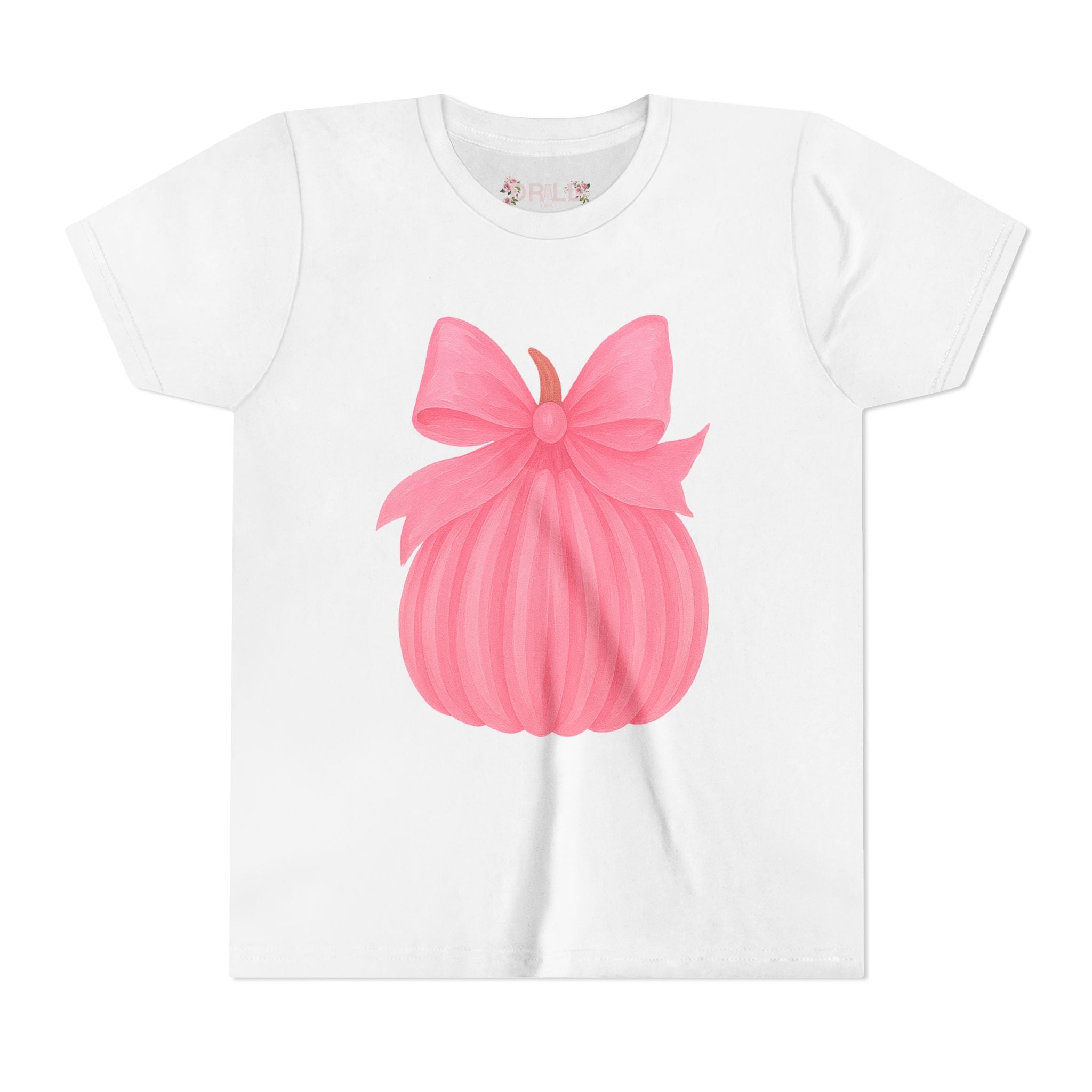 Pink Pumpkin - Fall Youth Girls