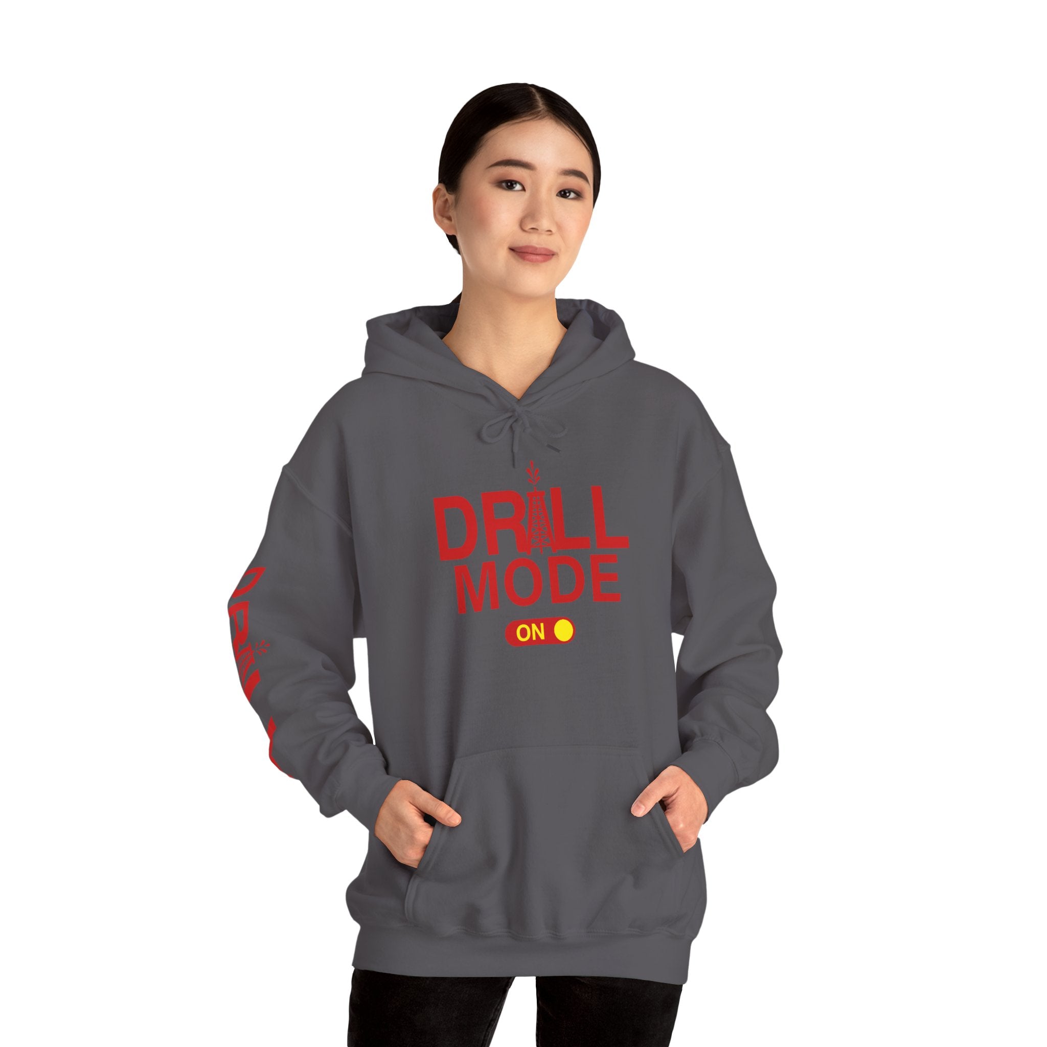 Drill Mode On - Heavy Blend™ Hoodie