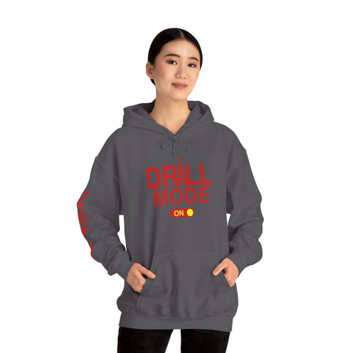 Drill Mode On - Heavy Blend™ Hoodie