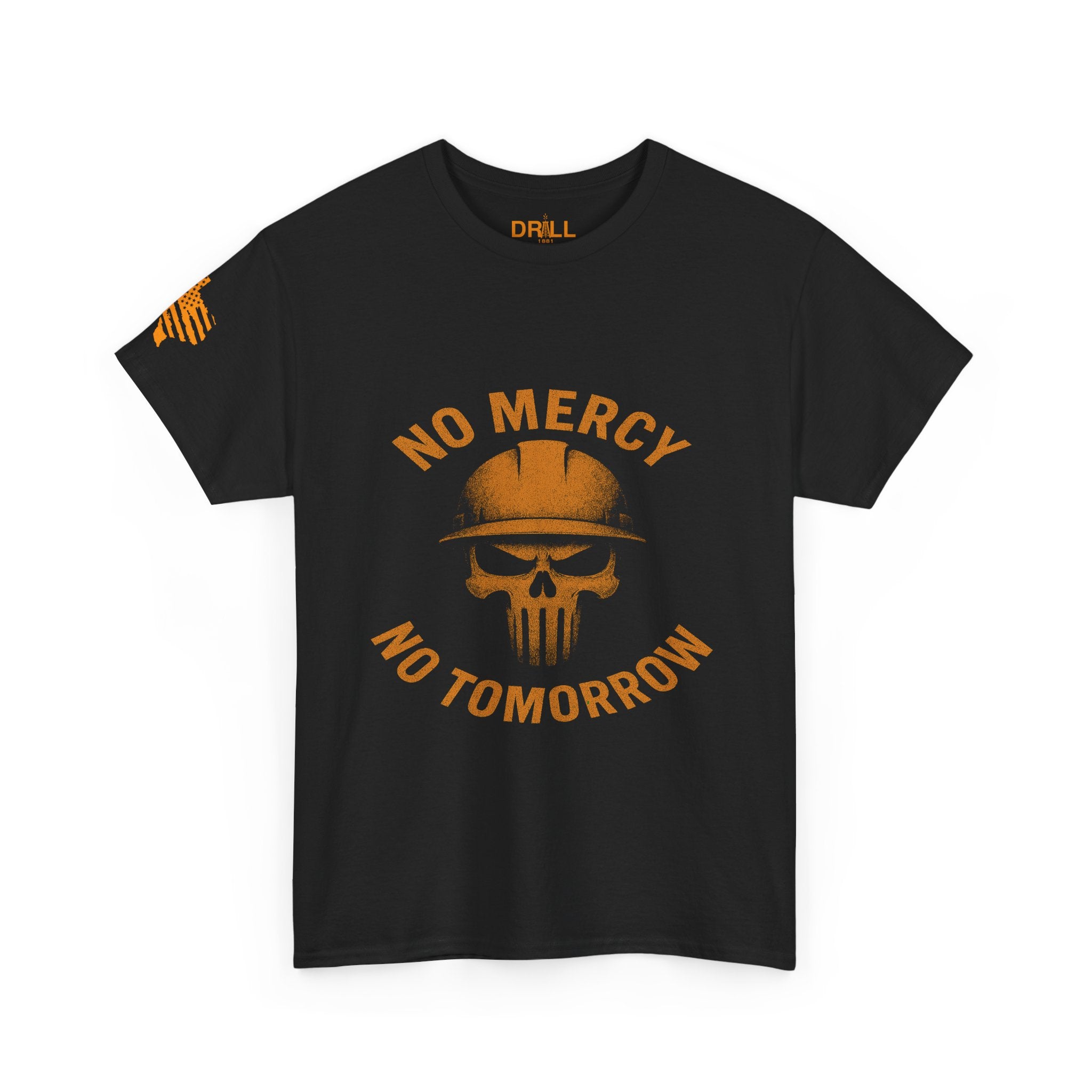 No Mercy No Tomorrow - SS - Front