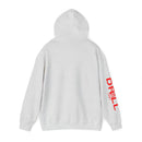 Drill Basic Red Logo - Heavy Blend™ Hoodie