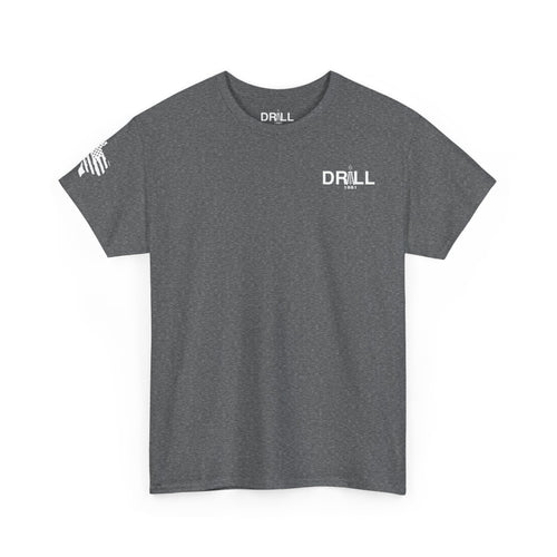 Drill Simple White - SS - Front