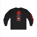 Red Roughneck - Long Sleeve Tee - Black