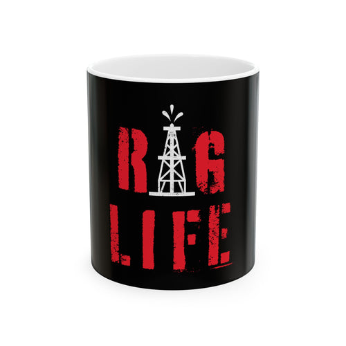 Rig Life Ceramic Coffee Mug