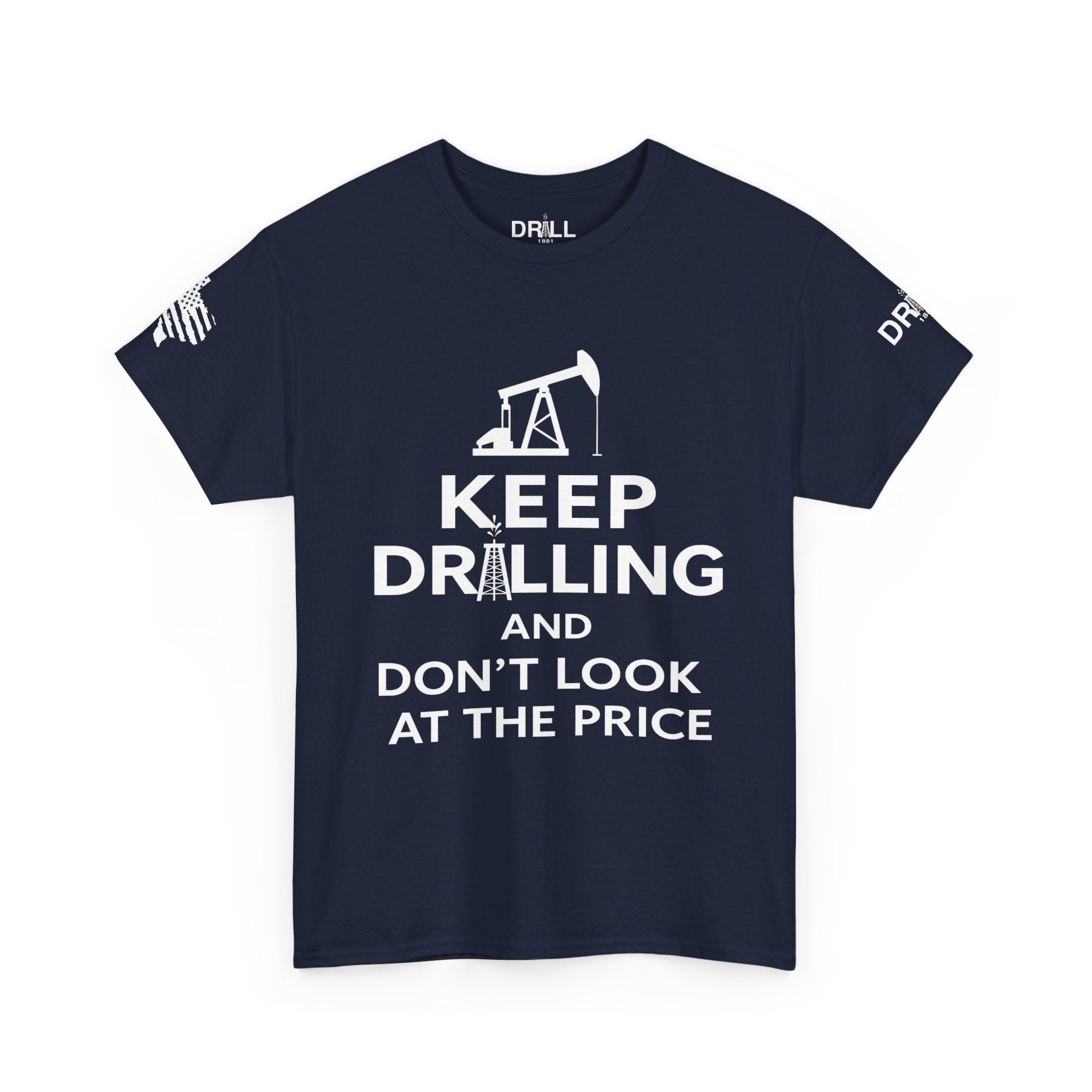 Keep Drilling - SS - Front