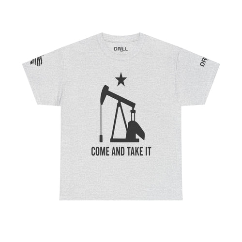 Come and Take it Pump Jack - SS - Front