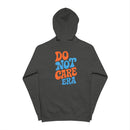 Don Not Care Era - Unisex Fleece Zip-Up Hoodie