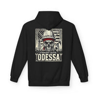 Straight Outta Odessa Pirate 2 - Softstyle Fleece Hoodie