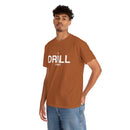 Drill Basic White Logo - SS - Front