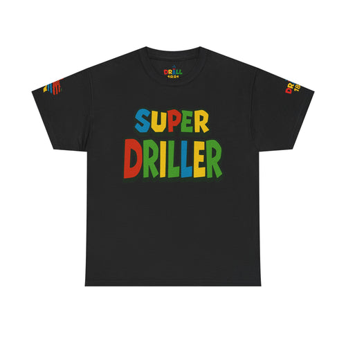 Super Driller - SS - Front