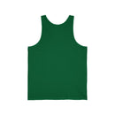 Drill 1881 Unisex Jersey Tank - Small White Logo