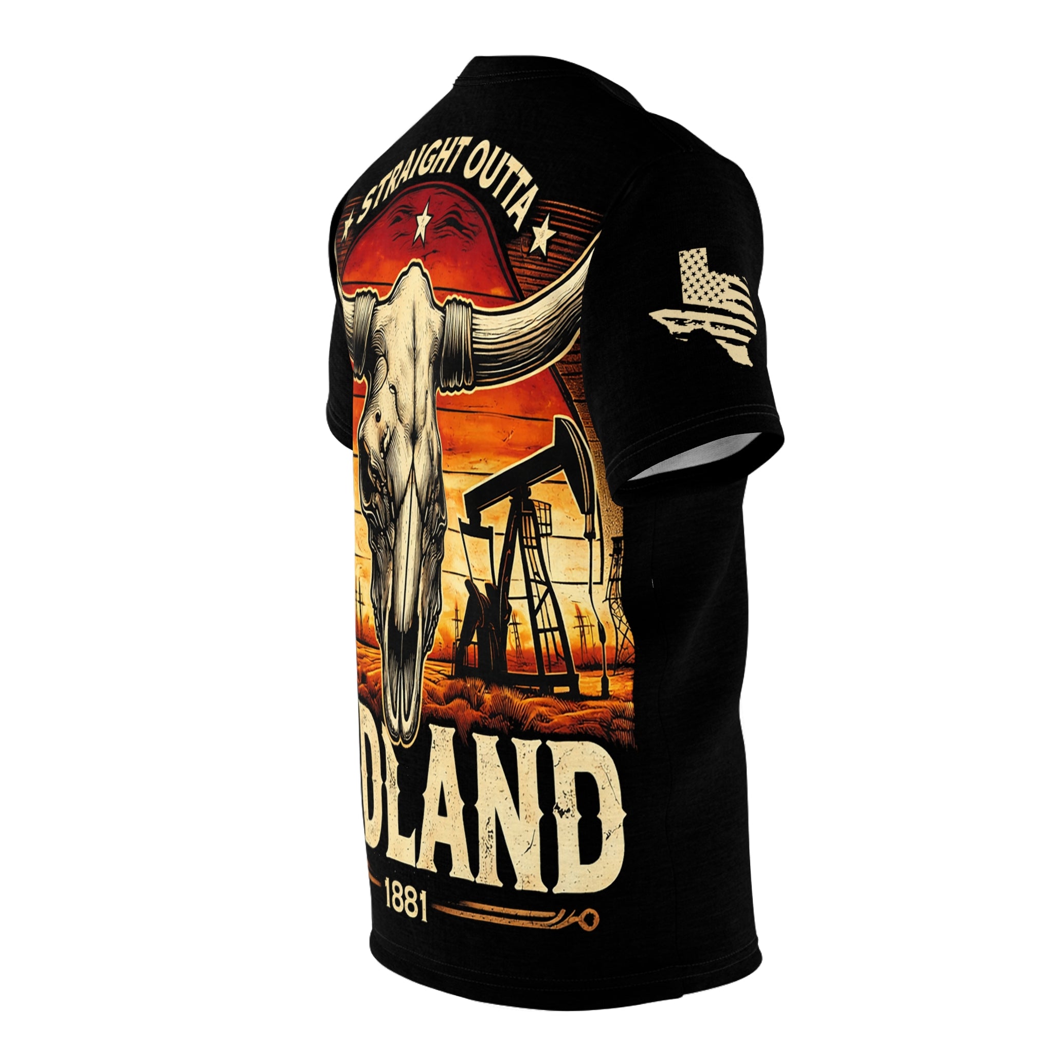 StraightOuttaMidland 4 - Wildcatter Label