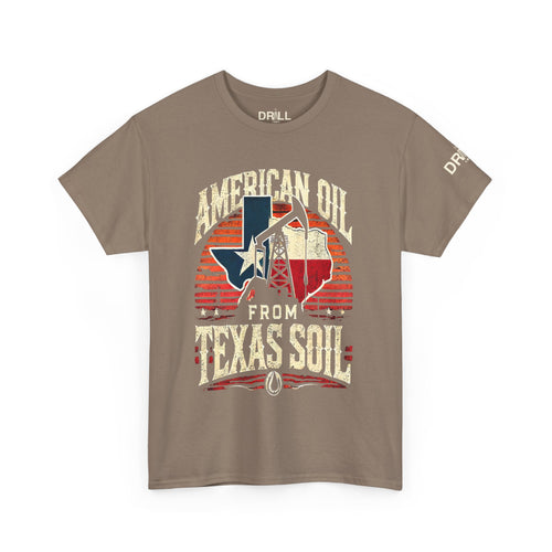 American Oil - SS - Front