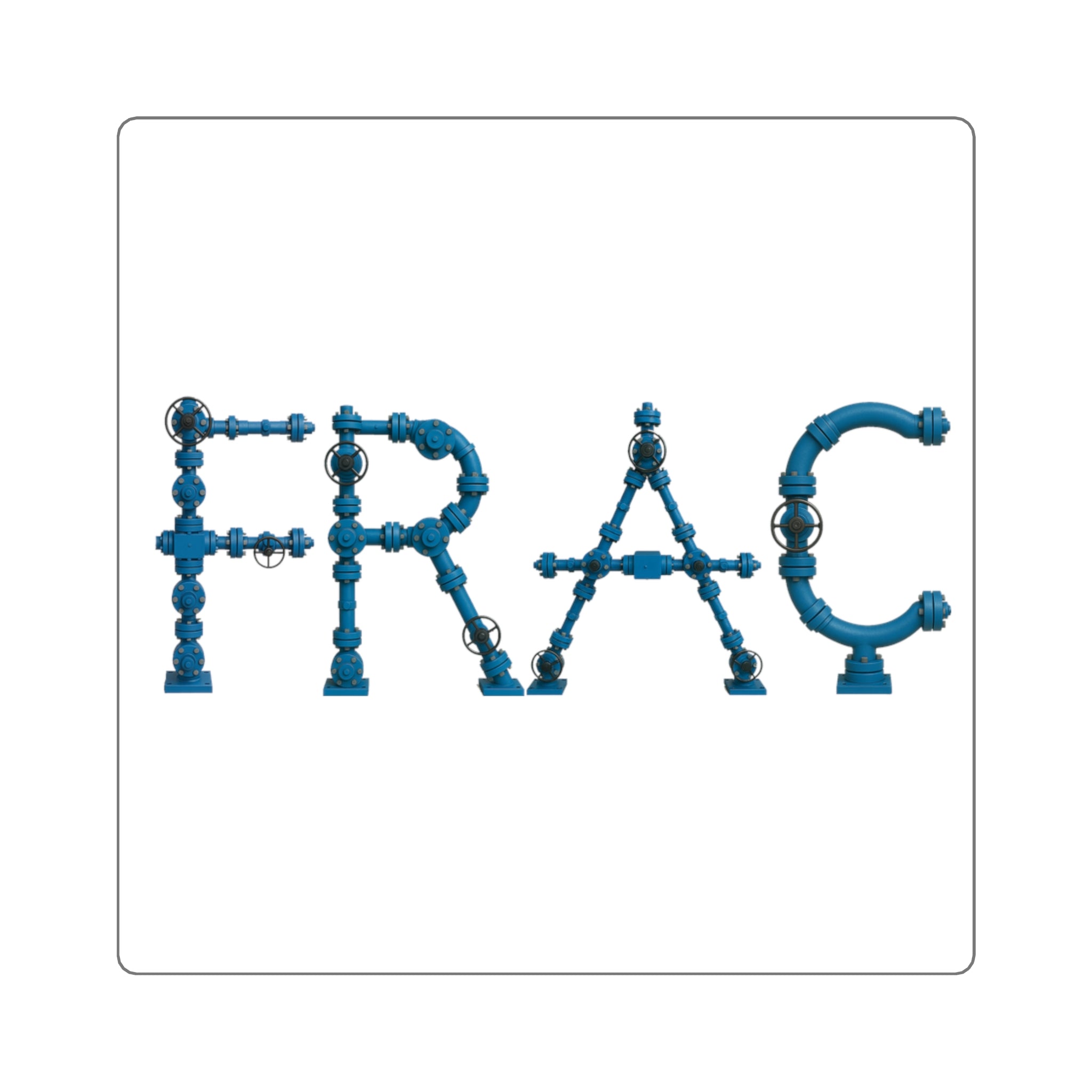 FRAC - Square Stickers