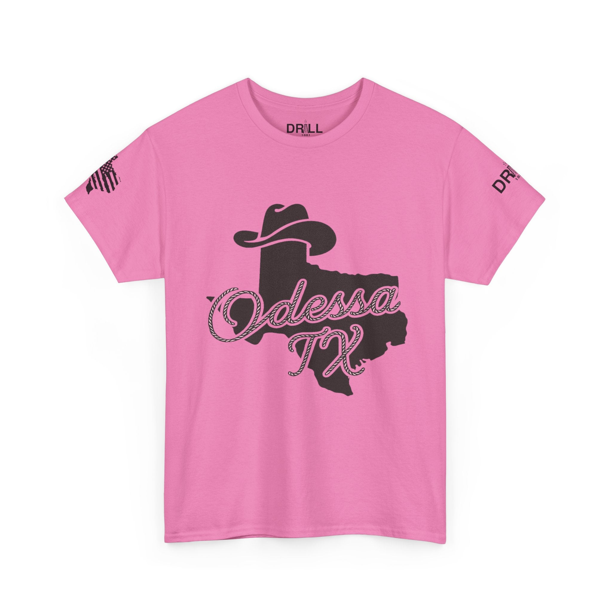 Odessa, TX Rope - SS - Front - Ladies