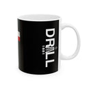 Texas Cross - Ceramic Coffee Mug