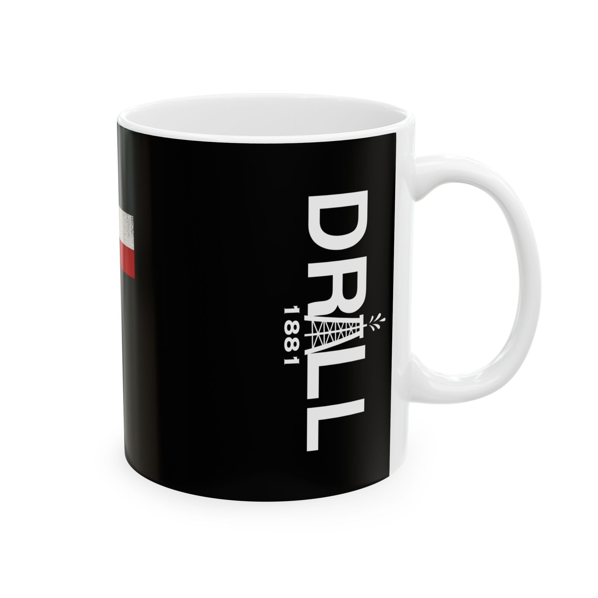 Texas Cross - Ceramic Coffee Mug