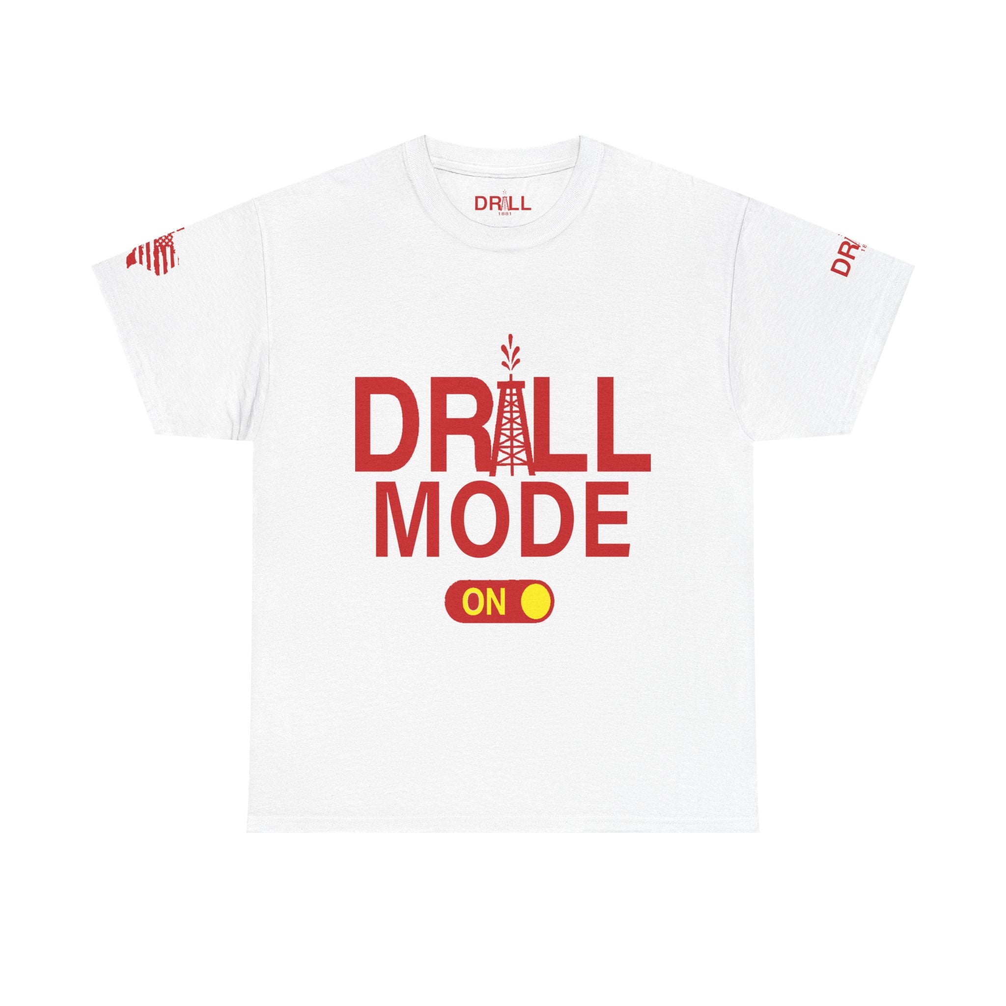 Drill Mode On - SS - Front