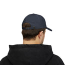 $50 Oil Classic Dad Cap - Vintage Style Adjustable White Hat