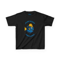 Just Keep Drilling - Kids Heavy Cotton™ Tee Co