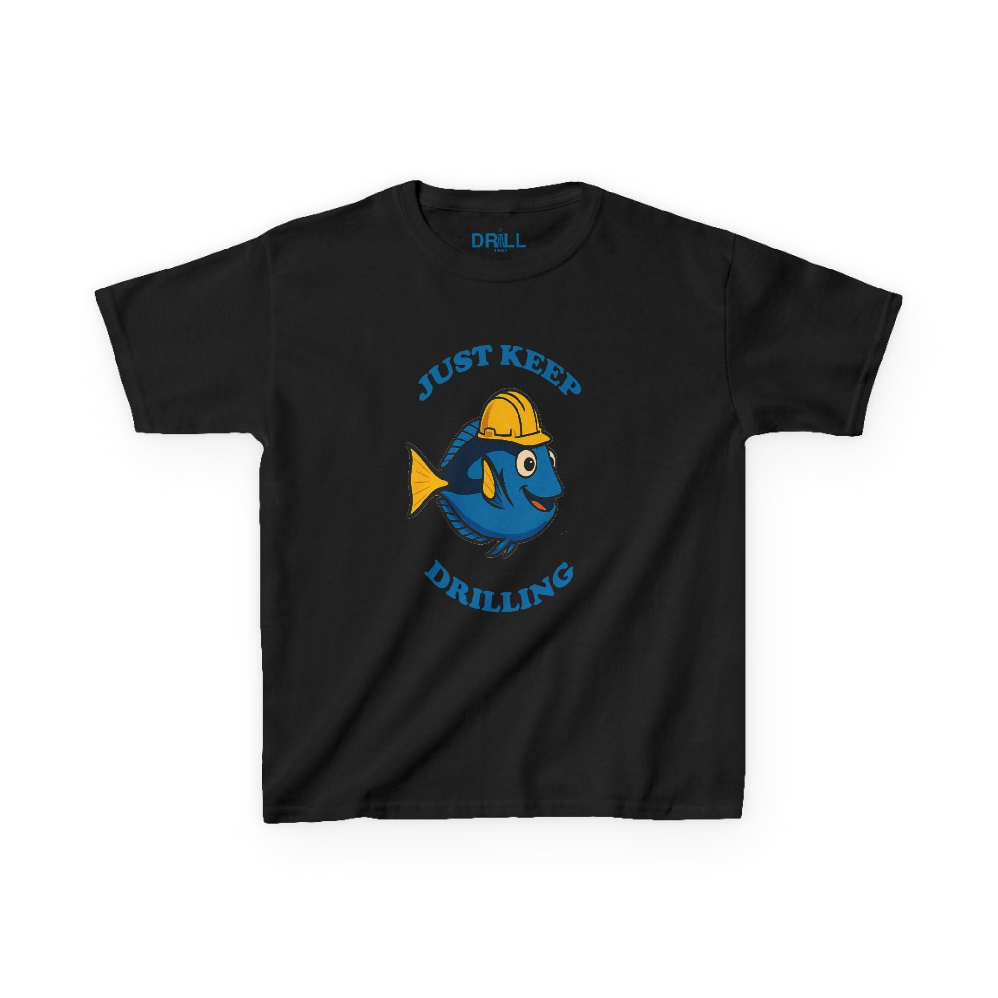 Just Keep Drilling - Kids Heavy Cotton™ Tee Co