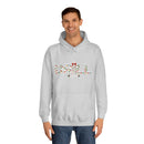 Drill Christmas Pumpjack - Premium Hoodie