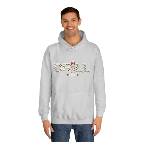 Drill Christmas Pumpjack - Premium Hoodie
