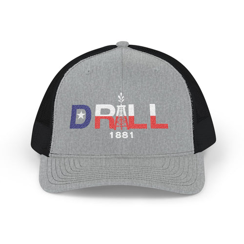 Drill Texas Flag Trucker Hat