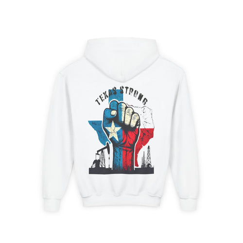 YouthTexas Strong Hooded Sweatshirt