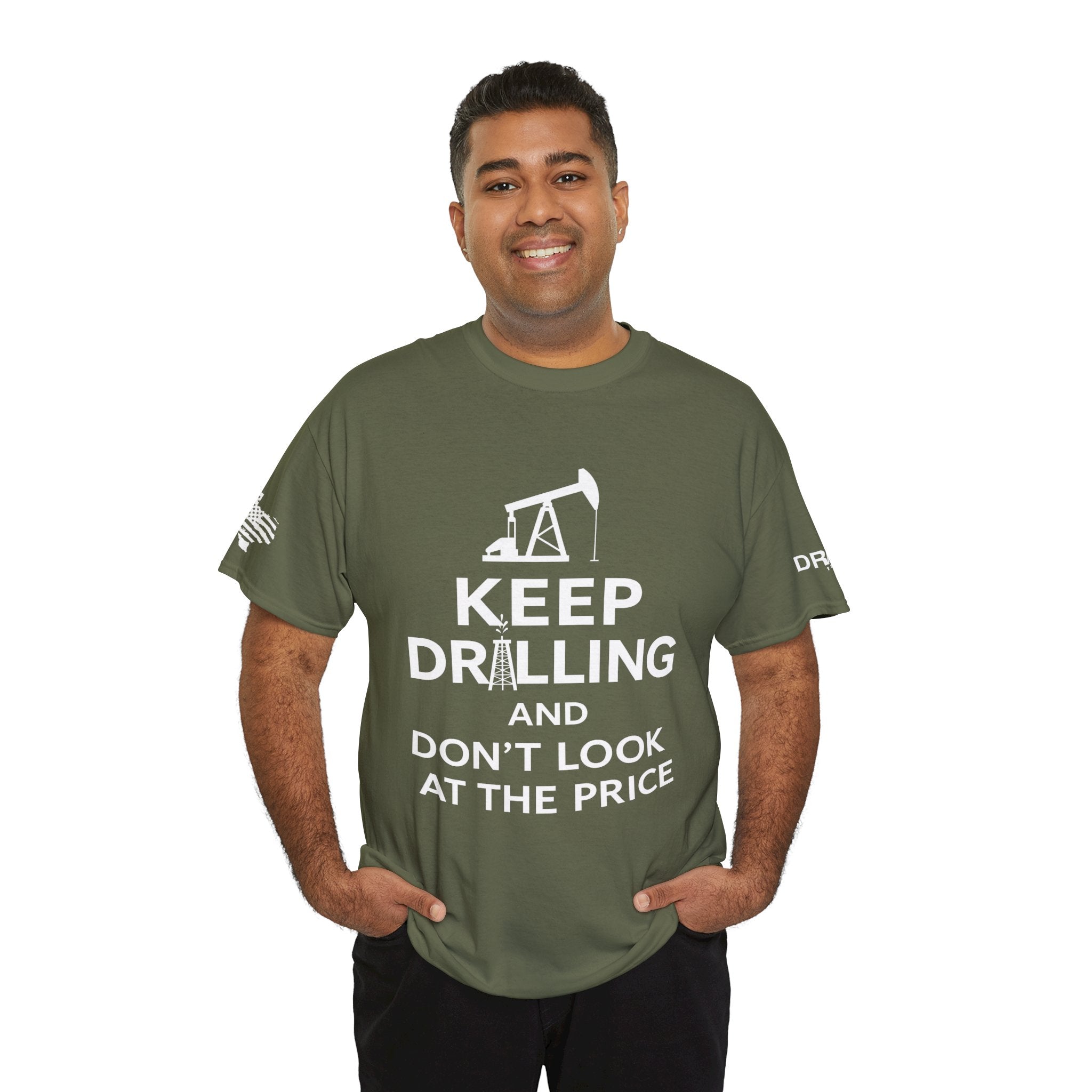 Keep Drilling - SS - Front