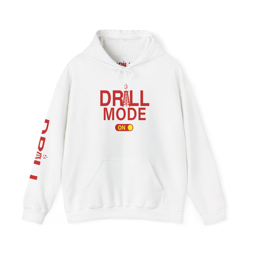 Drill Mode On - Heavy Blend™ Hoodie