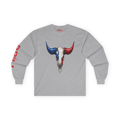 Texas Longhorn - Long Sleeve Tee