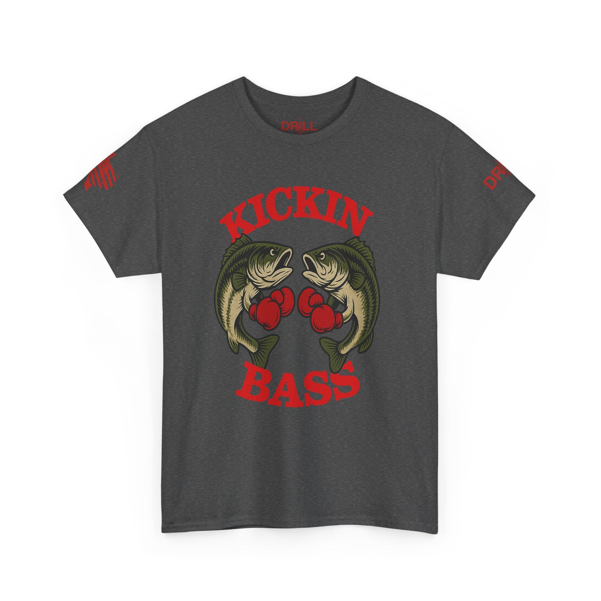 Kickin Bass - SS - Front