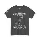 60hr week - SS - Front